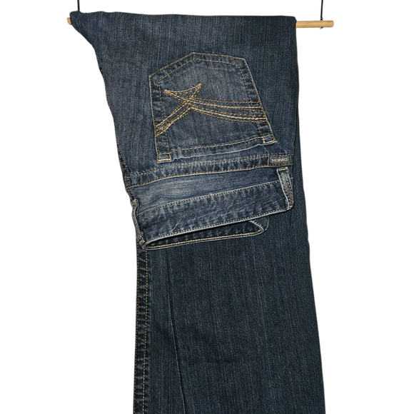 Ada Cinch Jeans Bootcut 32 13S - Picture 2 of 5